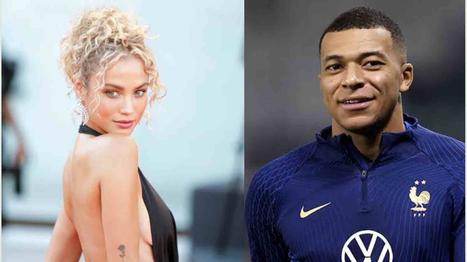 Who is Kylian Mbappe's rumoured girlfriend, Rose Bertram?