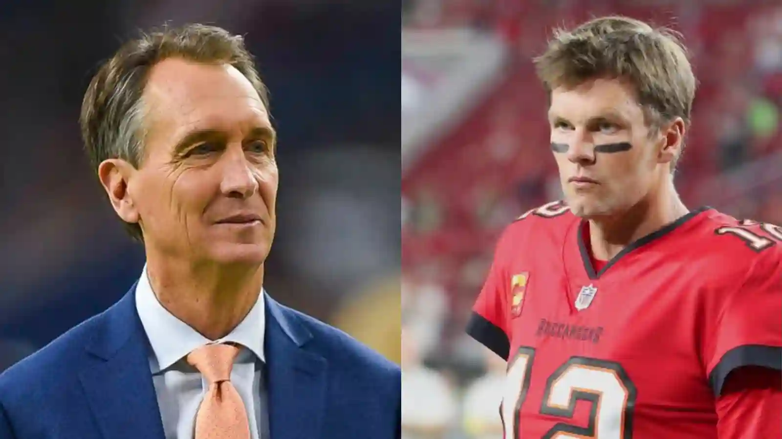 WATCH: “It’s like watching LeBron miss a layup,” Cris Collinsworth BASHES Tom Brady for not completing basic pass attempts