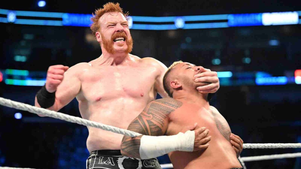 Solo Sikoa will face Sheamus next week on SmackDown 