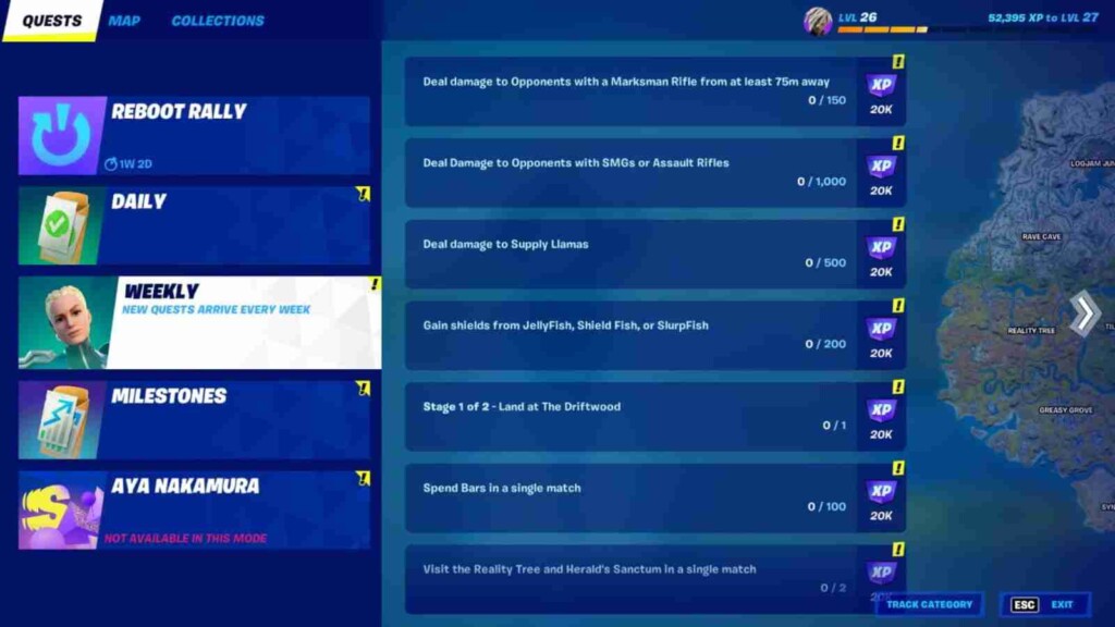 How to Complete Fortnite Chapter 4 Season 1 Week 3 Challenges