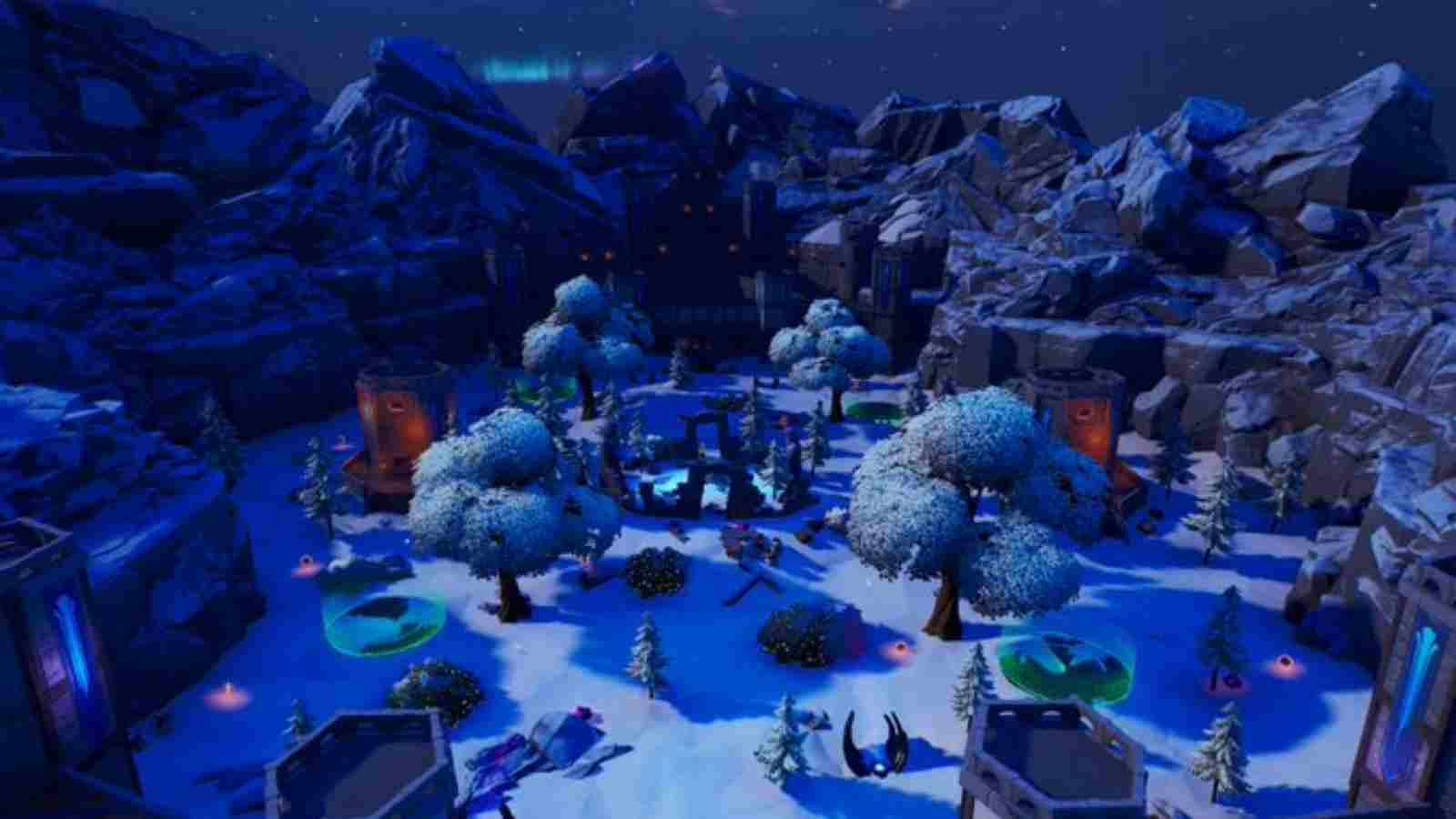 Fortnite Freaky Fights: How to Play New Creative Map with Code