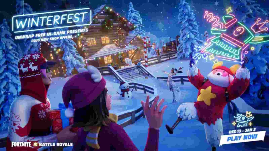 Fortnite Winterfest Discover 2022 Brings New Maps for Players