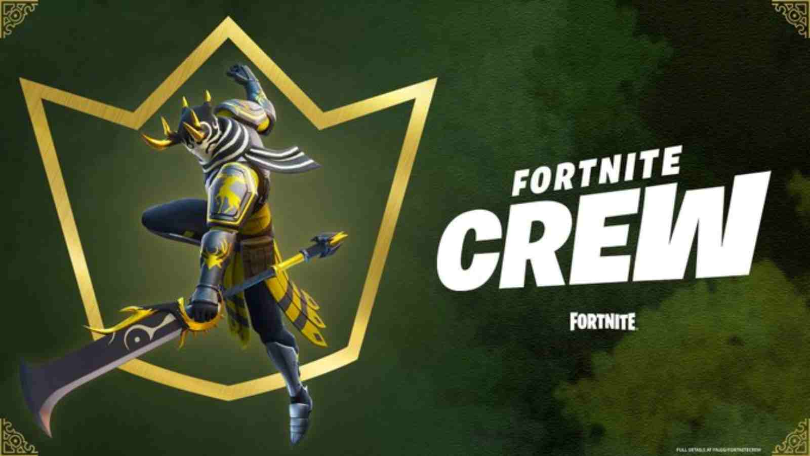 Fortnite Crew Pack December 2022: New Gildhart Skin, and More