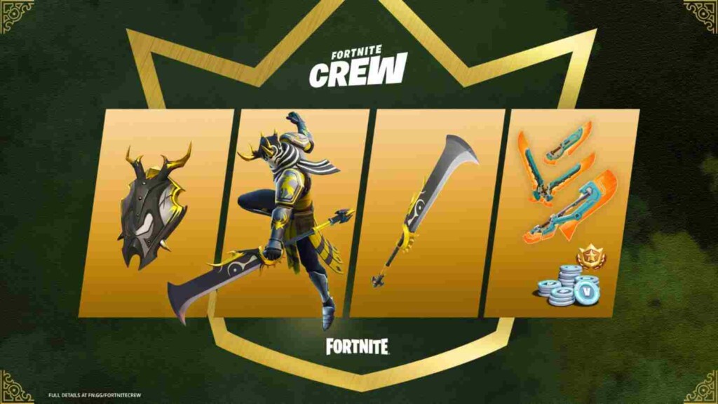 Fortnite Crew Pack December 2022: New Gildhart Skin, and More