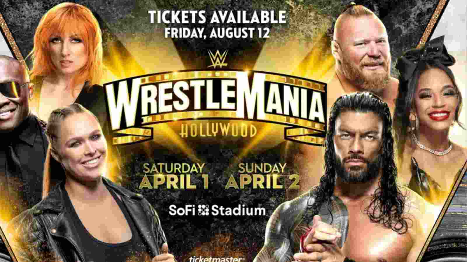 Massive Spoiler on the currently planned main-events of Wrestlemania 39