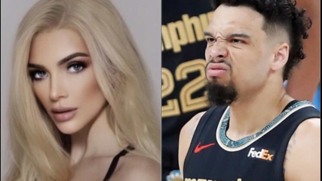 Dillon Brooks and Big Bambina