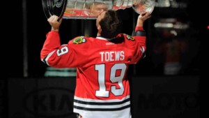 Jonathan Toews [Image Credit: Bleacher Report ]