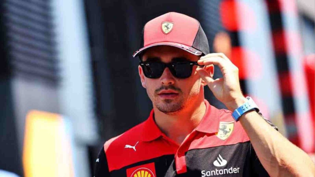 Charles Leclerc Ferrari