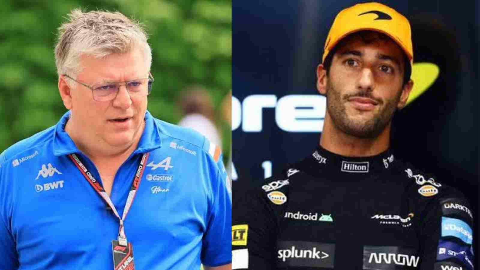 “You need two drivers who deliver regularly,” Otmar Szafnauer criticises Daniel Ricciardo for his poor performances in 2022