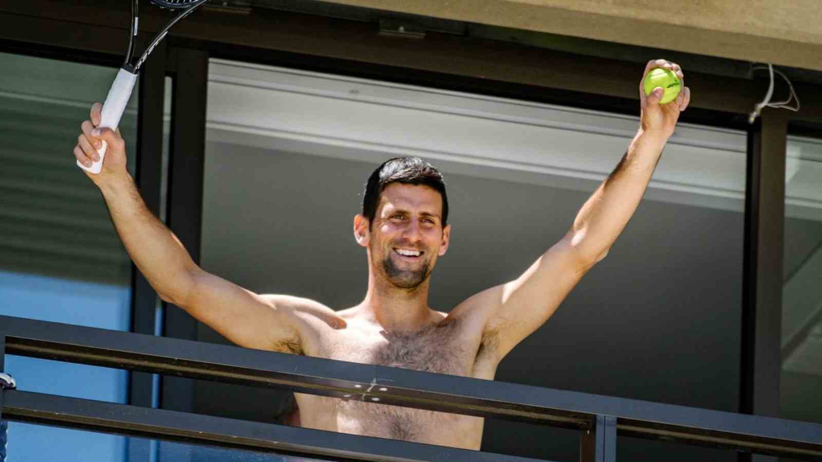 “Player to beat,” Craig Tiley welcomes back Novak Djokovic who returns to Australia after deportation saga