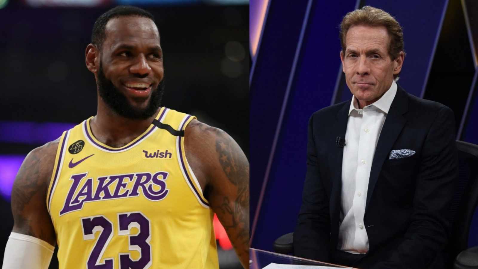 Skip Bayless denies all claims of Lakers wasting LeBron James’ ‘Years of Greatness’