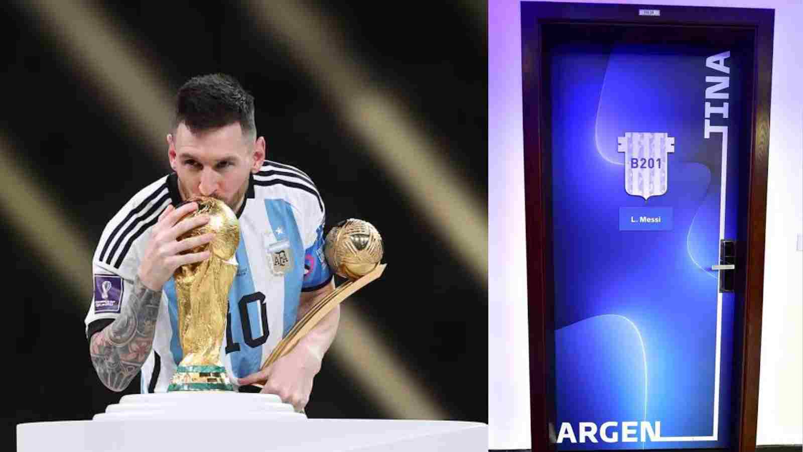 Qatar University to covert the room Lionel Messi stayed at during 2022 FIFA World Cup into a museum