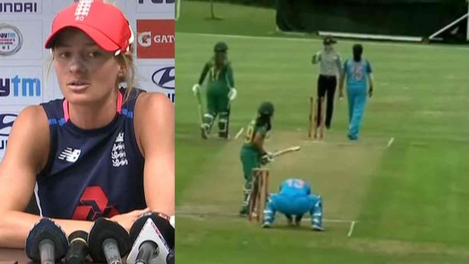 “None of this in the u19 WC!”- Danielle Wyatt expresses disappointment on Mannat Kashyap’s mankad of Jenna Evans