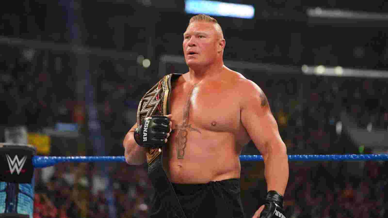 Brock Lesnar receives a massive challenge for Royal Rumble 2023