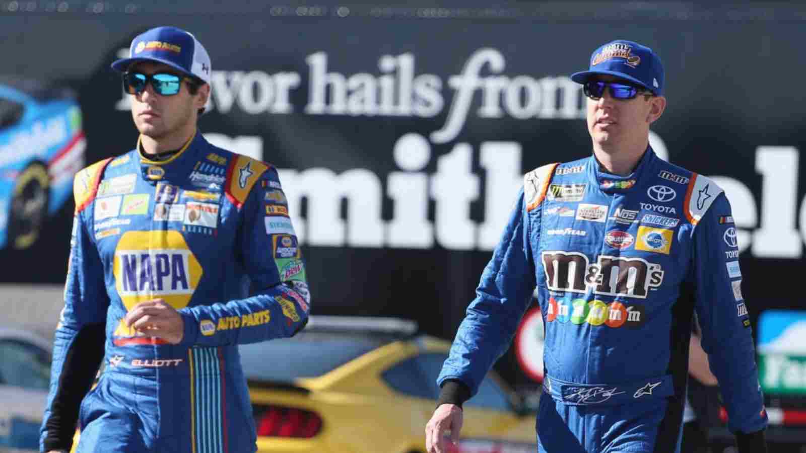 “Kyle is extremely toxic…Chase is a spoiled little rich kid”- NASCAR Twitter chooses among Kyle Busch and Chase Elliott