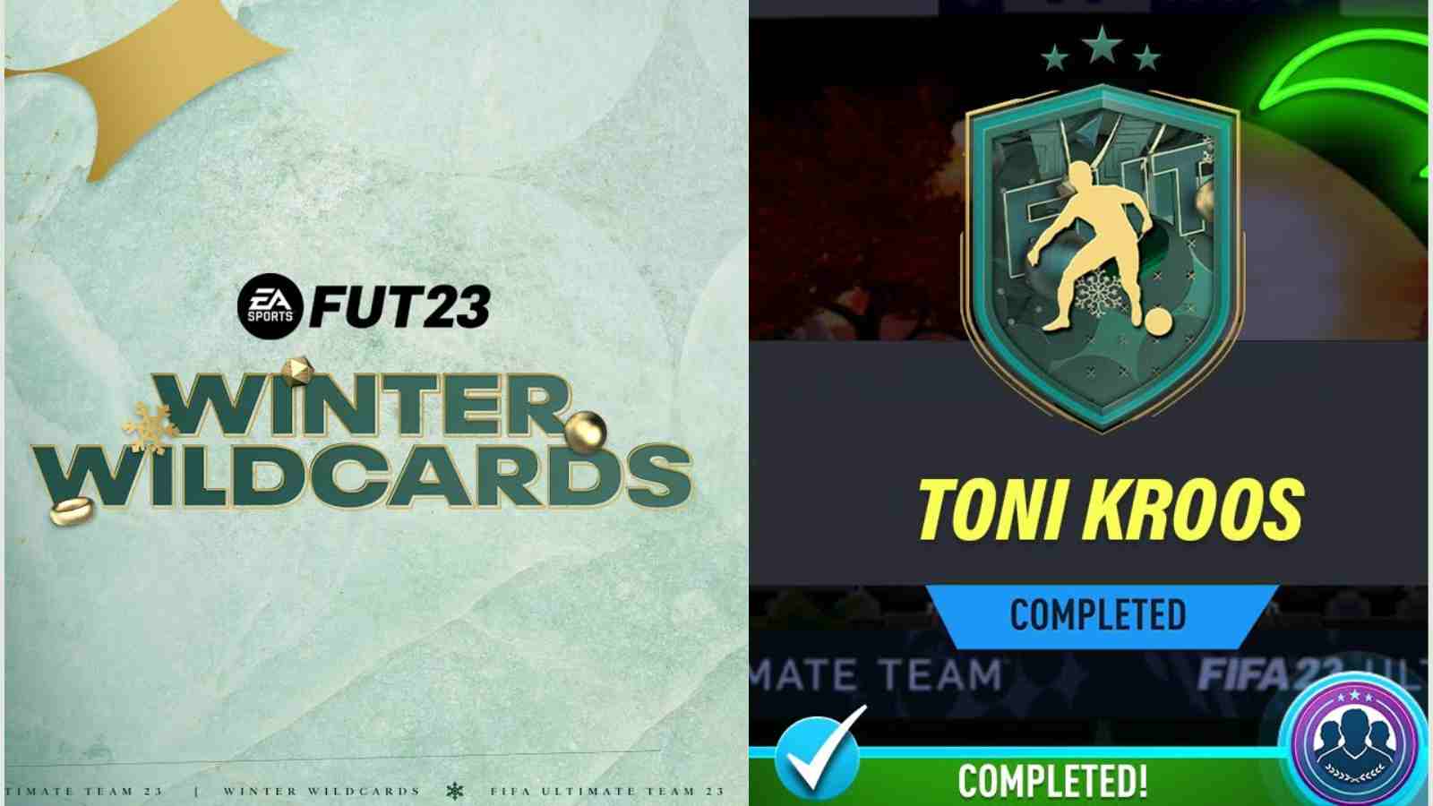 FIFA 23: How to complete the Toni Kroos Winter Wildcards SBC