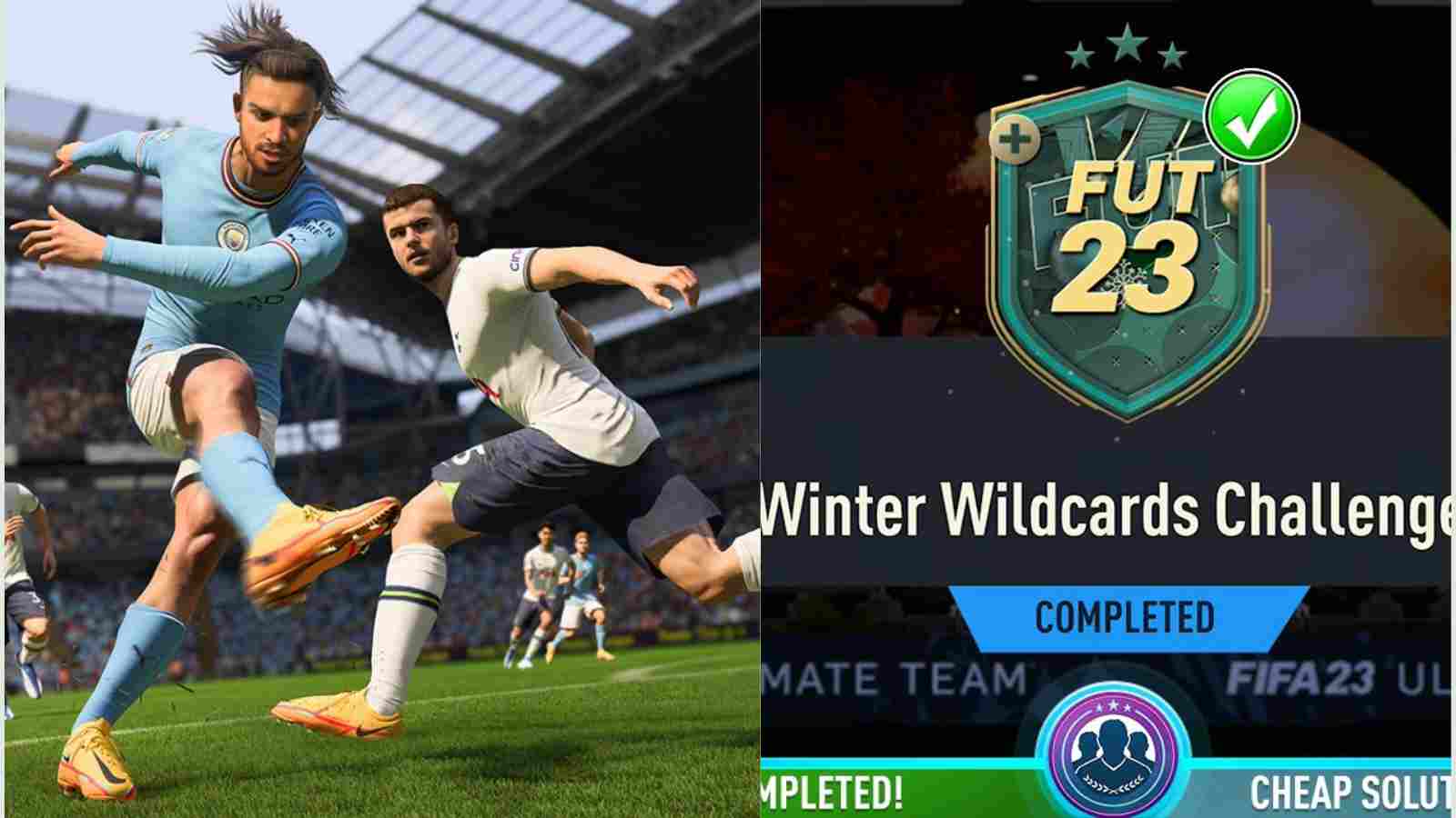 FIFA 23: How to complete the Winter Wildcards Challenge 3 SBC