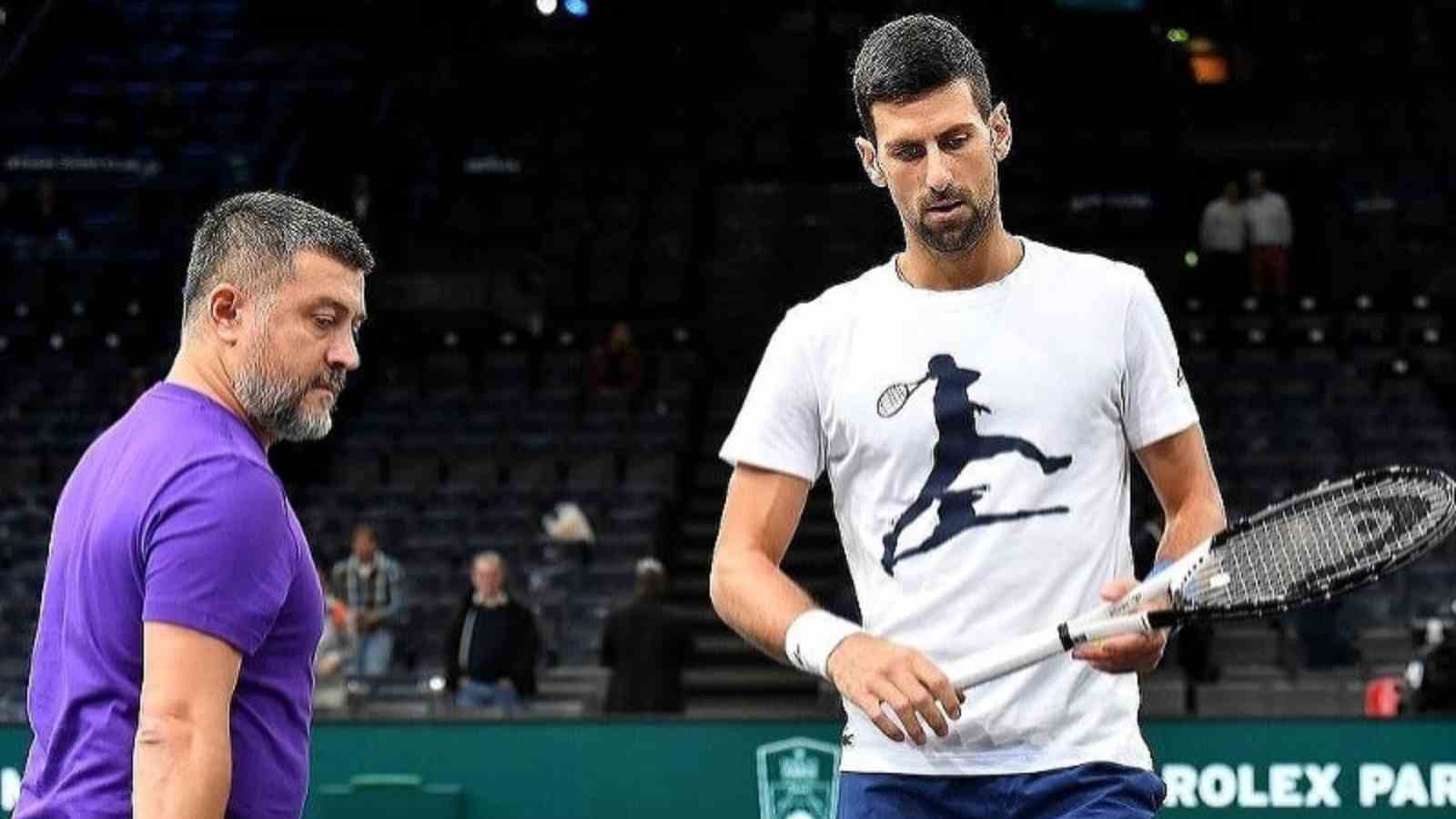 Novak Djokovic brings in new physio following split with Ulises Badio