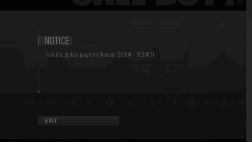Call of Duty: Modern Warfare 2 - How to fix “Failed to update Playlist” error