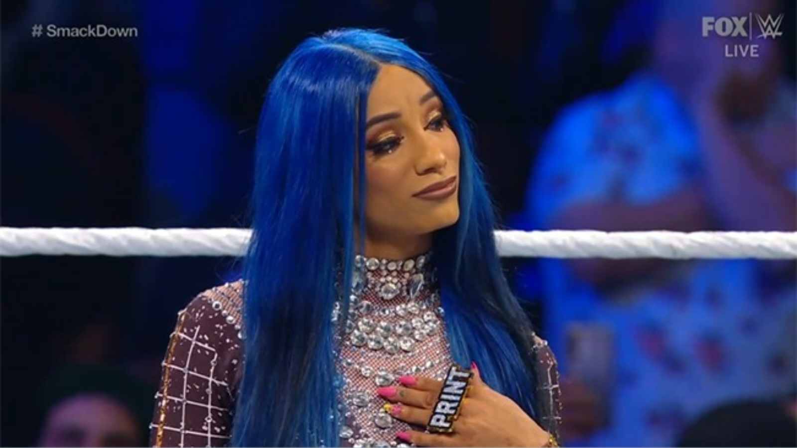 WWE false advertising features Sasha Banks raising questions among fans