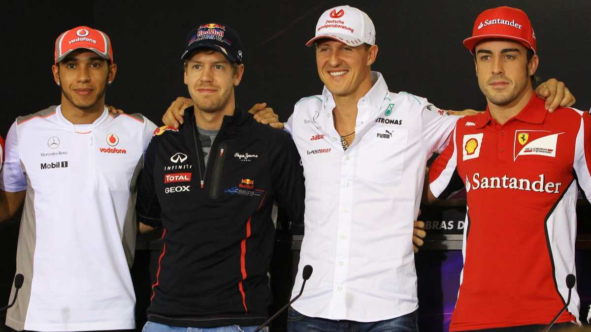 The Formula 1 driver rankings excluding DNFs present a different perspective to the sport