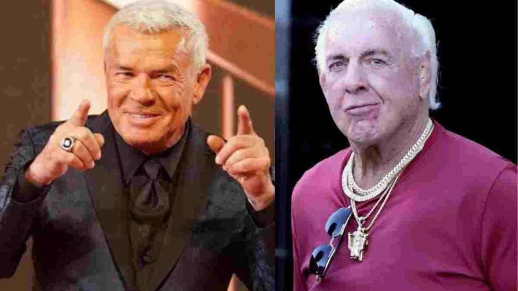 Eric Bischoff and Ric Flair