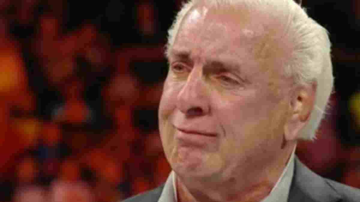 “I will take all the credit,” Ric Flair blames himself for all the wrongdoings in his life