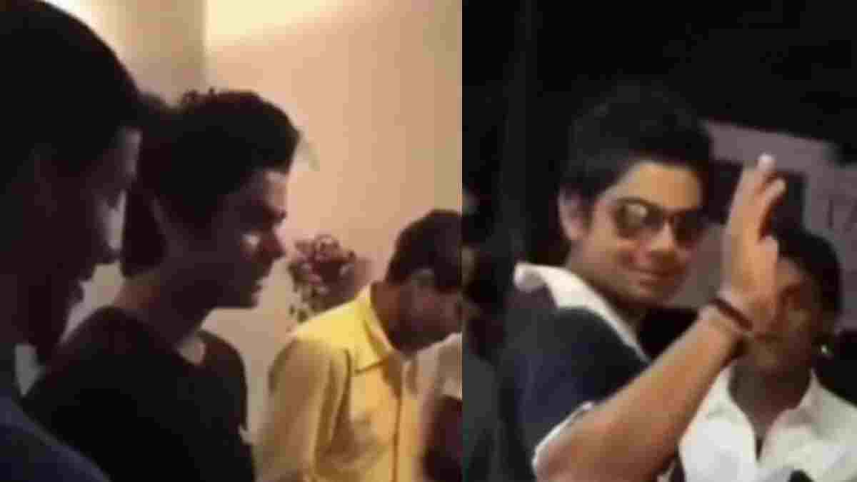 WATCH: “Arrey mat kar yaar”- Video of 18-year-old Virat Kohli’s visit to Pakistan resurfaces on Twitter