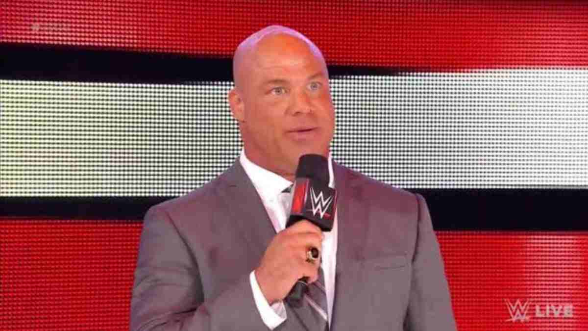 “I defeated him,” Kurt Angle discusses how former WWE Champion impressed him in his debut match