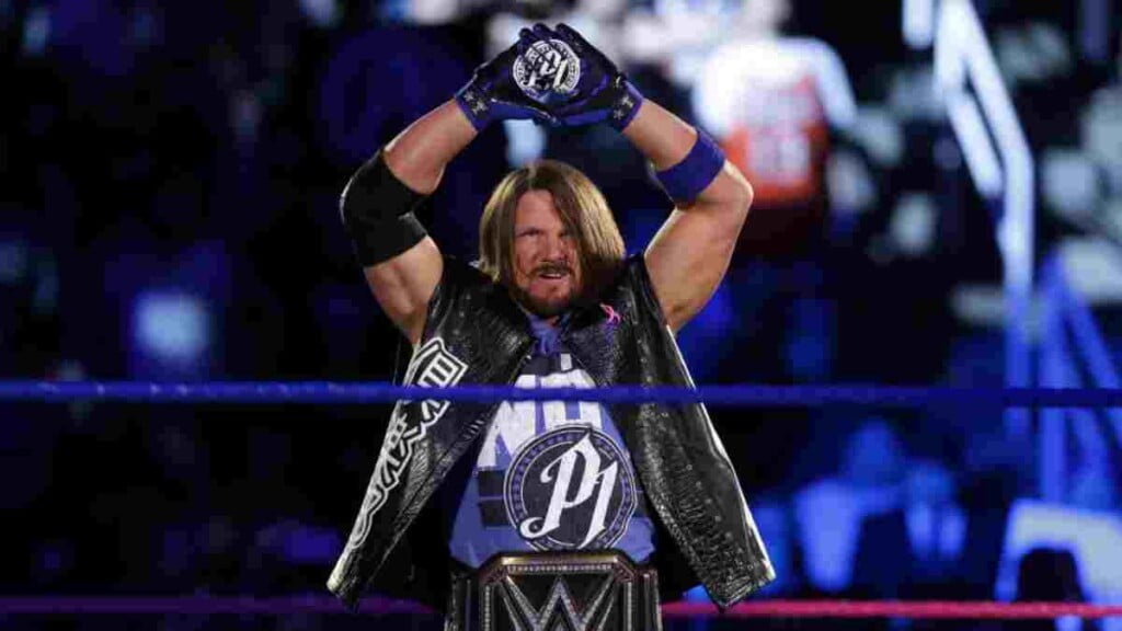 AJ Styles WWE Superstar Wife Age Net Worth Tattoo Theme Song  Record News Rumors Photos TNA