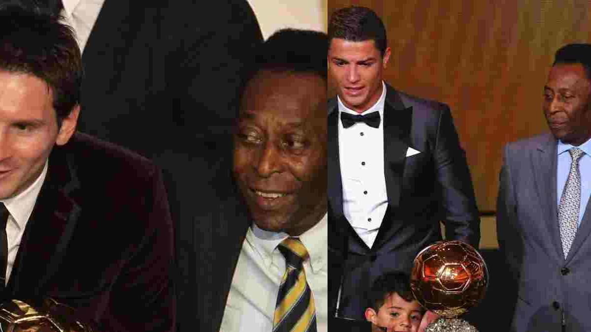 Lionel Messi, Cristiano Ronaldo, and Neymar Jr. send their final regards to Brazilian legend Pele after his demise