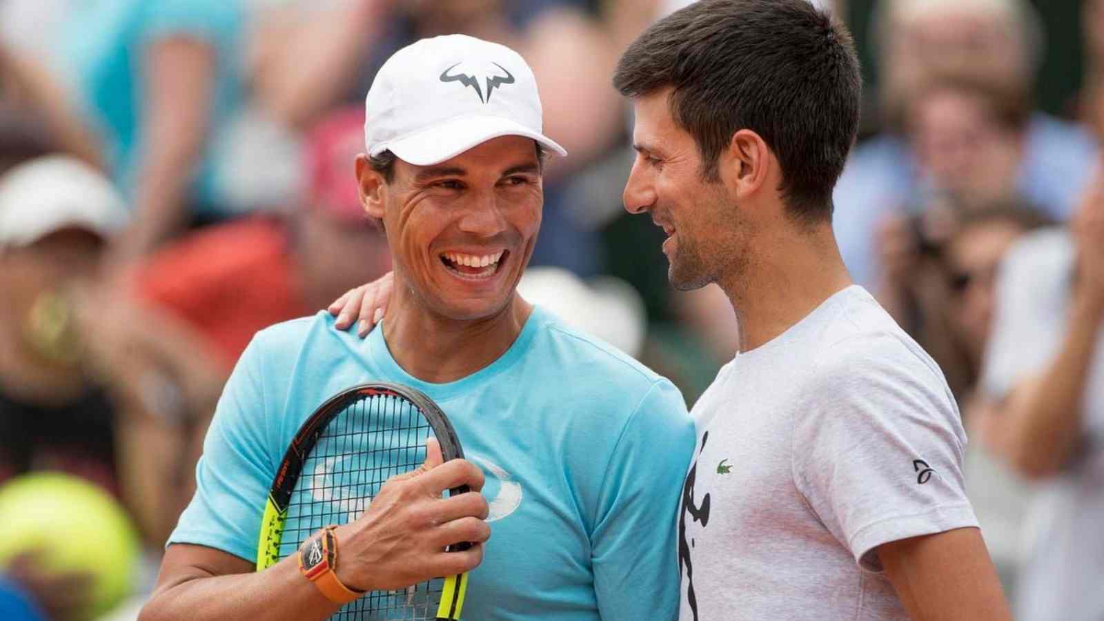 “Biggest rival that I ever had,” Novak Djokovic lauds Rafael Nadal for inspiring him to compete at the highest level