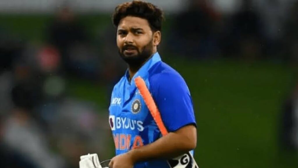 Rishabh Pant 