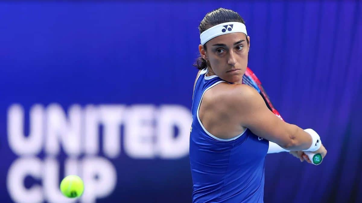 Caroline Garcia happy to have crushed Argentina in the United Cup to ...