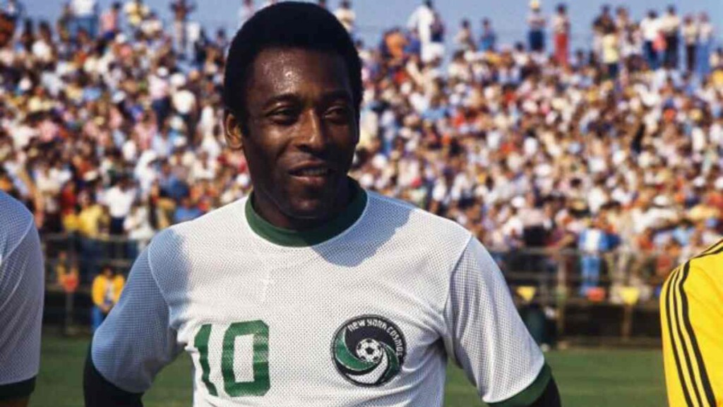 Brazillian legend Pele