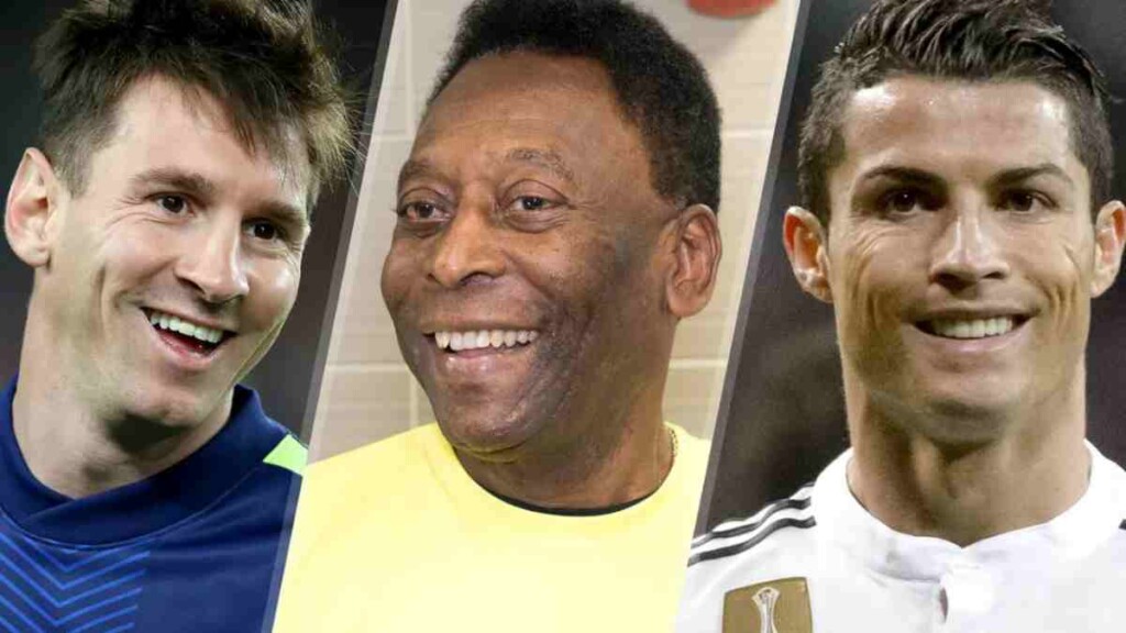 Pele on Lionel Messi & Cristiano Ronaldo