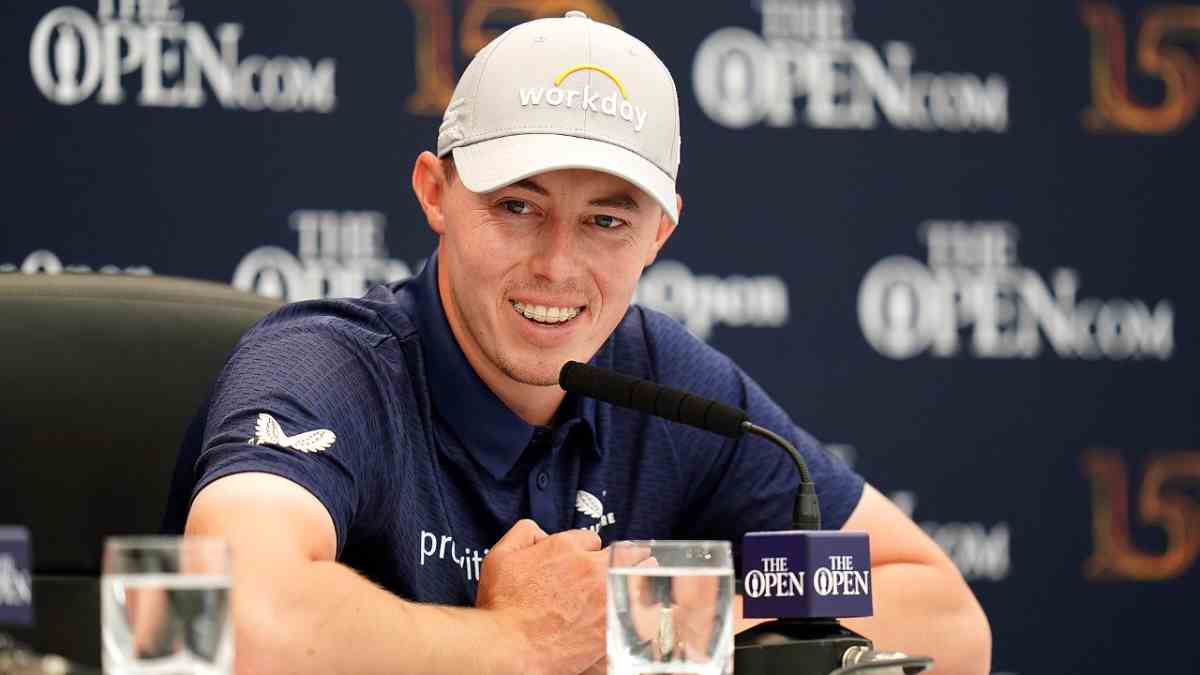 <strong>“I could not care less” – Matt Fitzpatrick not bothered by LIV players being on 2023 Ryder Cup Team selection</strong>