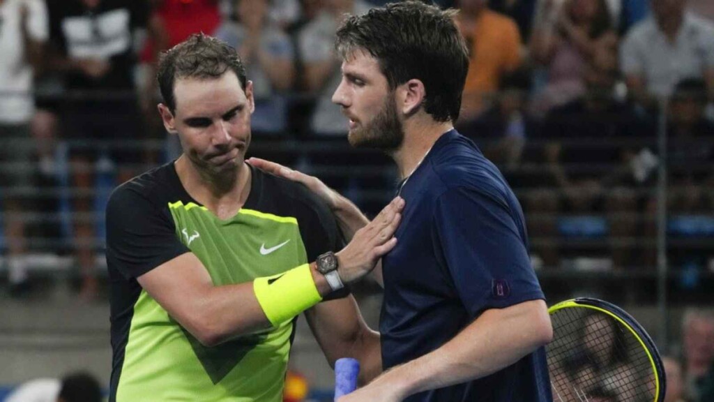 Cameron Norrie and Rafael Nadal (Image Credit: The Outlook India)