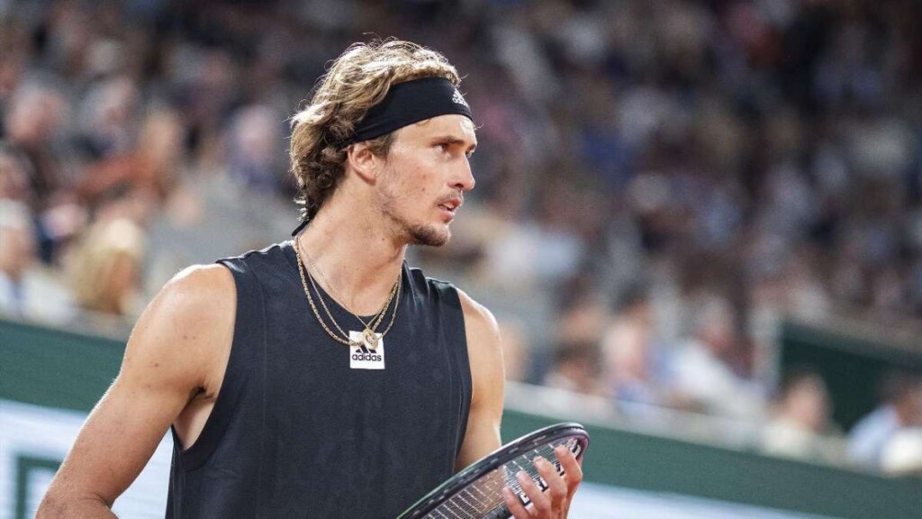 Alexander Zverev (Image Credit: Eurosport)