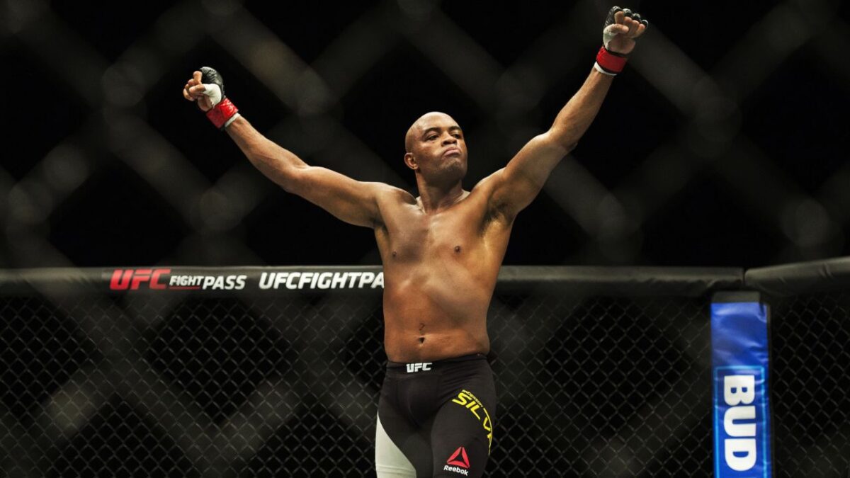 Anderson Silva is among the richest UFC fighters