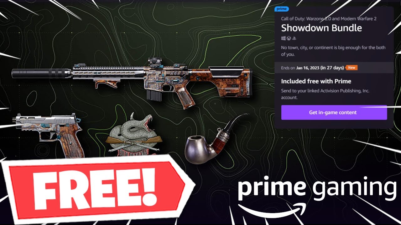 COD Mobile Prime Gaming rewards: How to claim free AK117 bundle - GINX TV