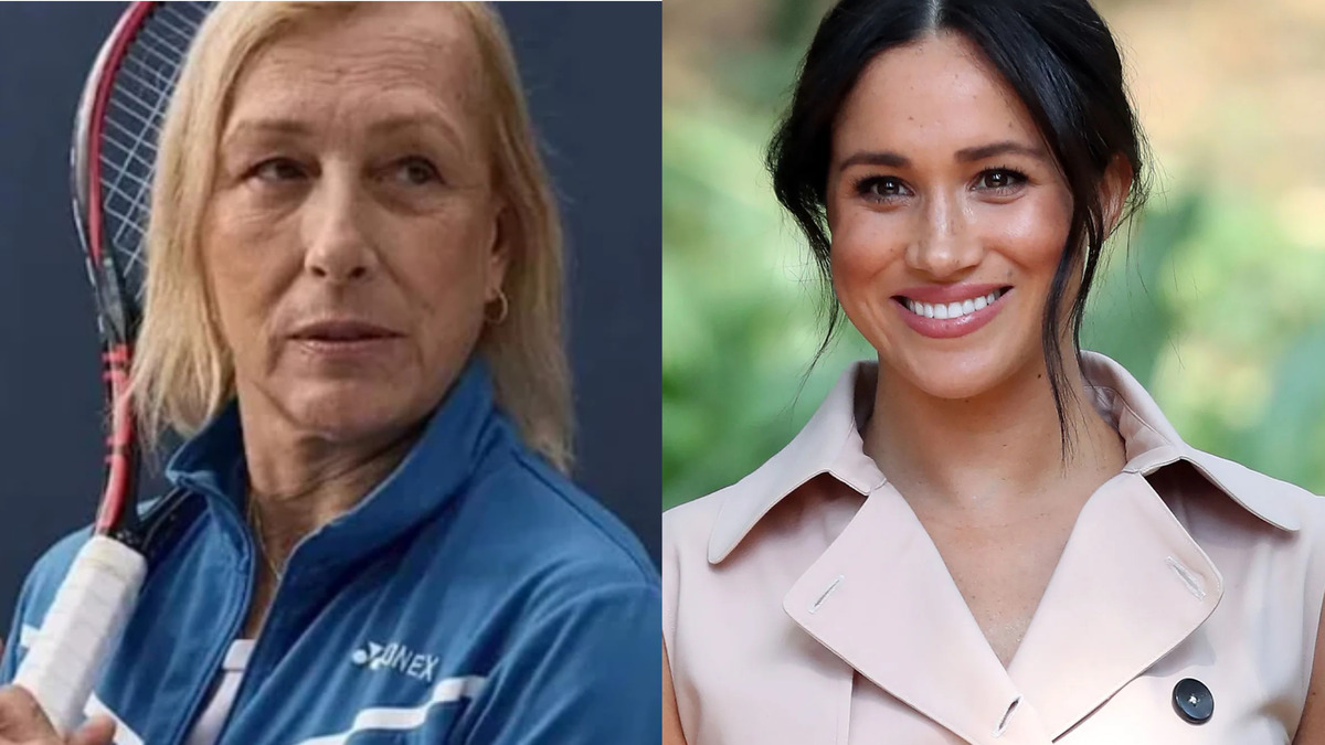 Martina Navratilova lambasts Politico magazine for calling Meghan Markle ‘narcissist’ alongside Donald Trump