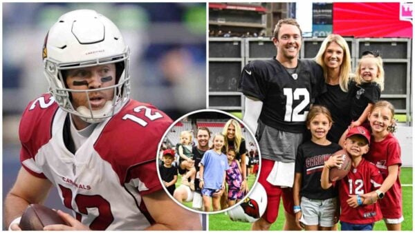 Colt McCoy with his family