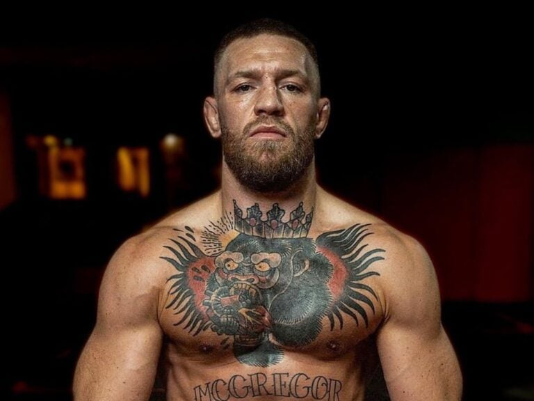 Conor McGregor net worth 2023