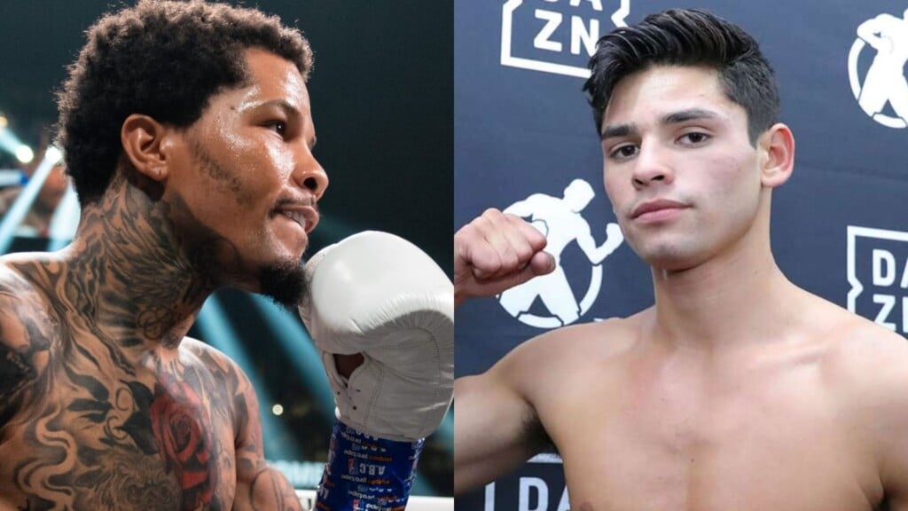 Ryan Garcia hits back at Gervonta Davis