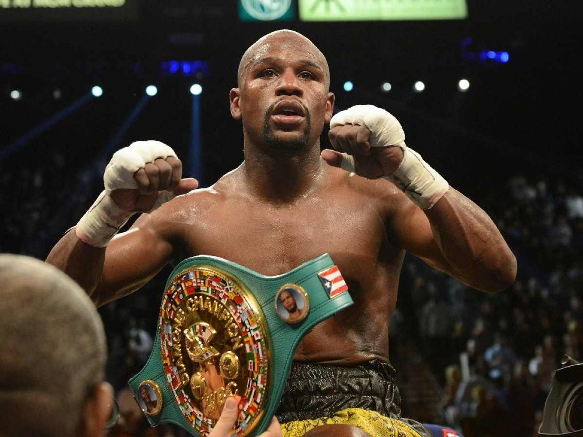 Floyd Mayweather has a huge net worth