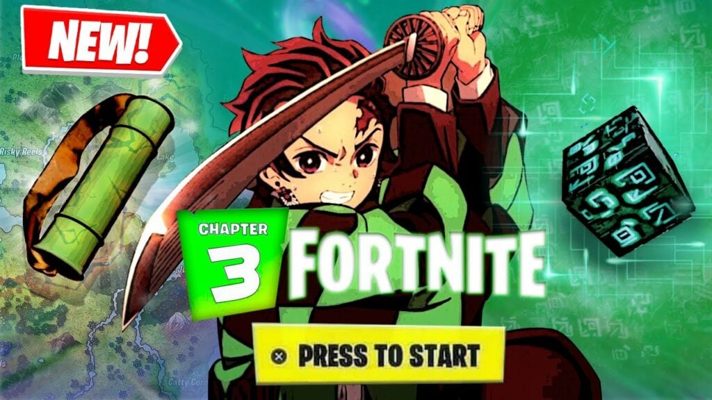 When is the Fortnite x Demon Slayer collaboration coming to Fortnite?