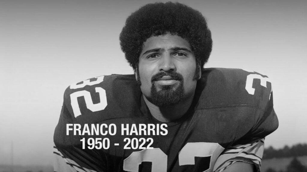 NFL Network cutoff the Steelers' Franco Harris tribute