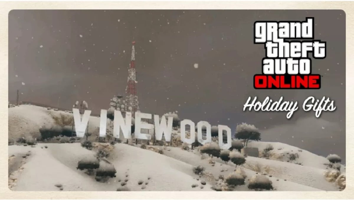 How to claim free Holidays gifts for 2022 in GTA Online.