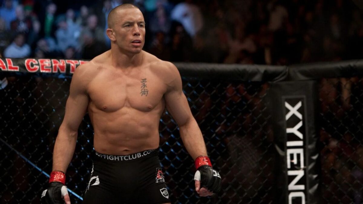 Georges St-Pierre is among the richest UFC fighters